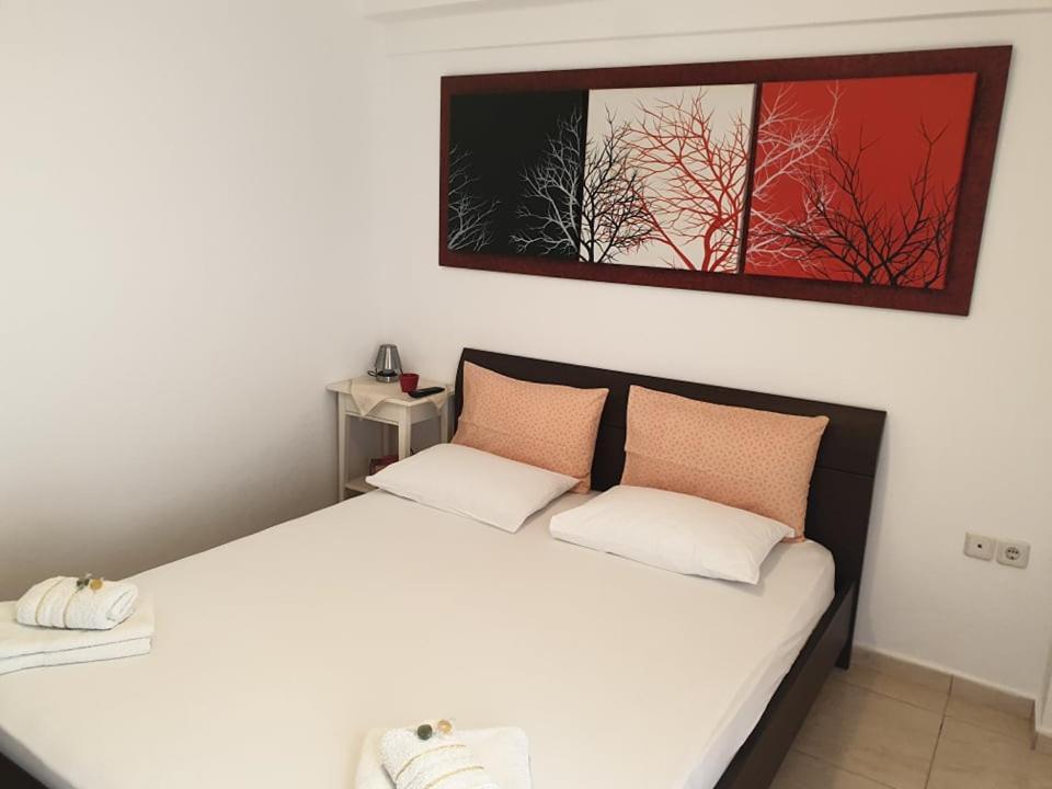 Anna Apartments Nea Peramos  Luaran gambar