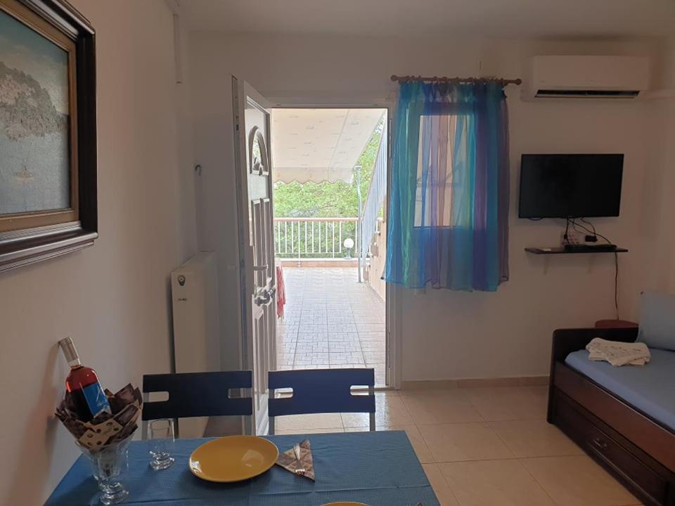 Anna Apartments Nea Peramos  Luaran gambar