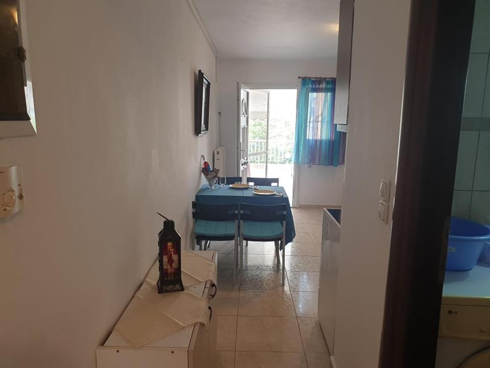 Anna Apartments Nea Peramos  Luaran gambar