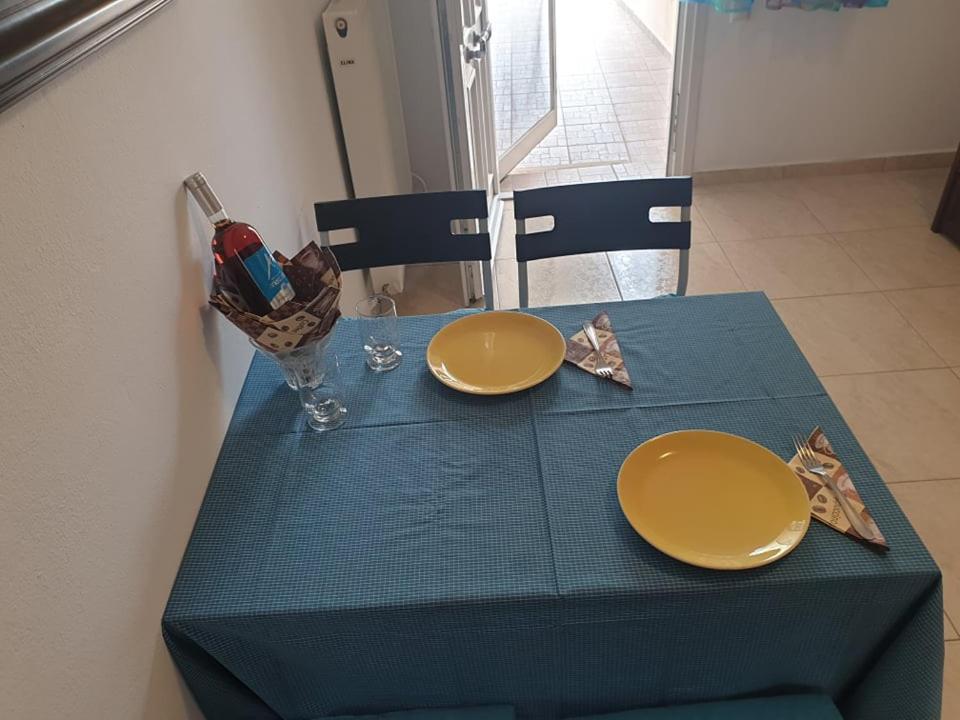 Anna Apartments Nea Peramos  Luaran gambar