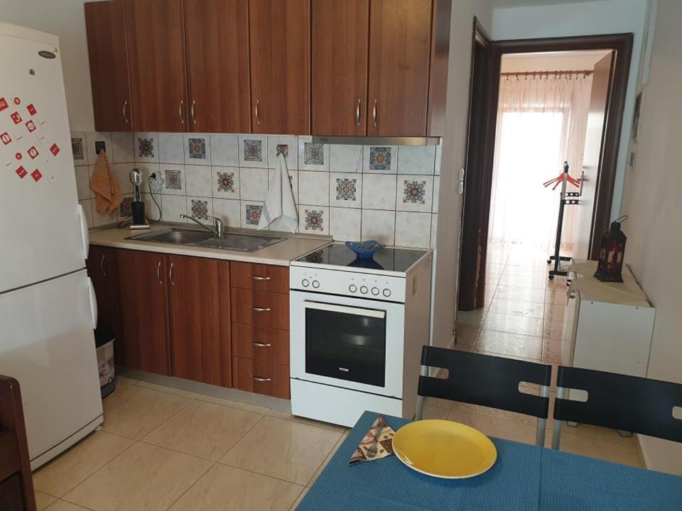 Anna Apartments Nea Peramos  Luaran gambar