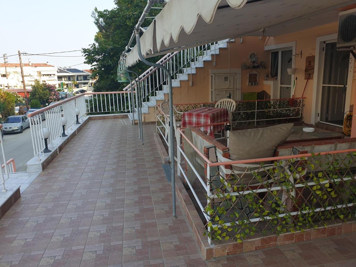 Anna Apartments Nea Peramos  Luaran gambar