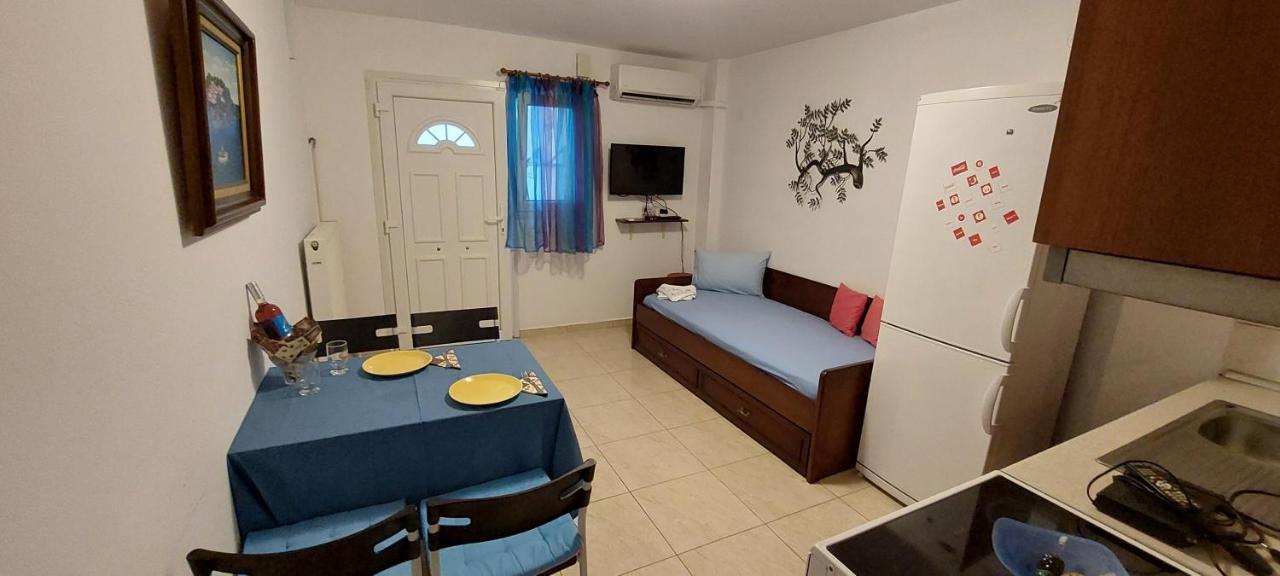 Anna Apartments Nea Peramos  Luaran gambar